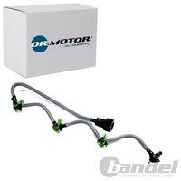 Dr.Motor Automotive RÜCklaufleitung LeckÖLschlauch Passend FüR Ford Focus 3 1.6