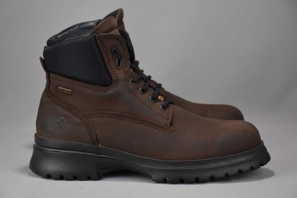 Men Panama Jack Boots Brown Nubuck 41