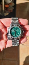 TAG Heuer CH1112.BA0675 Mens 6000 Series Professional Chronograph Green Watch