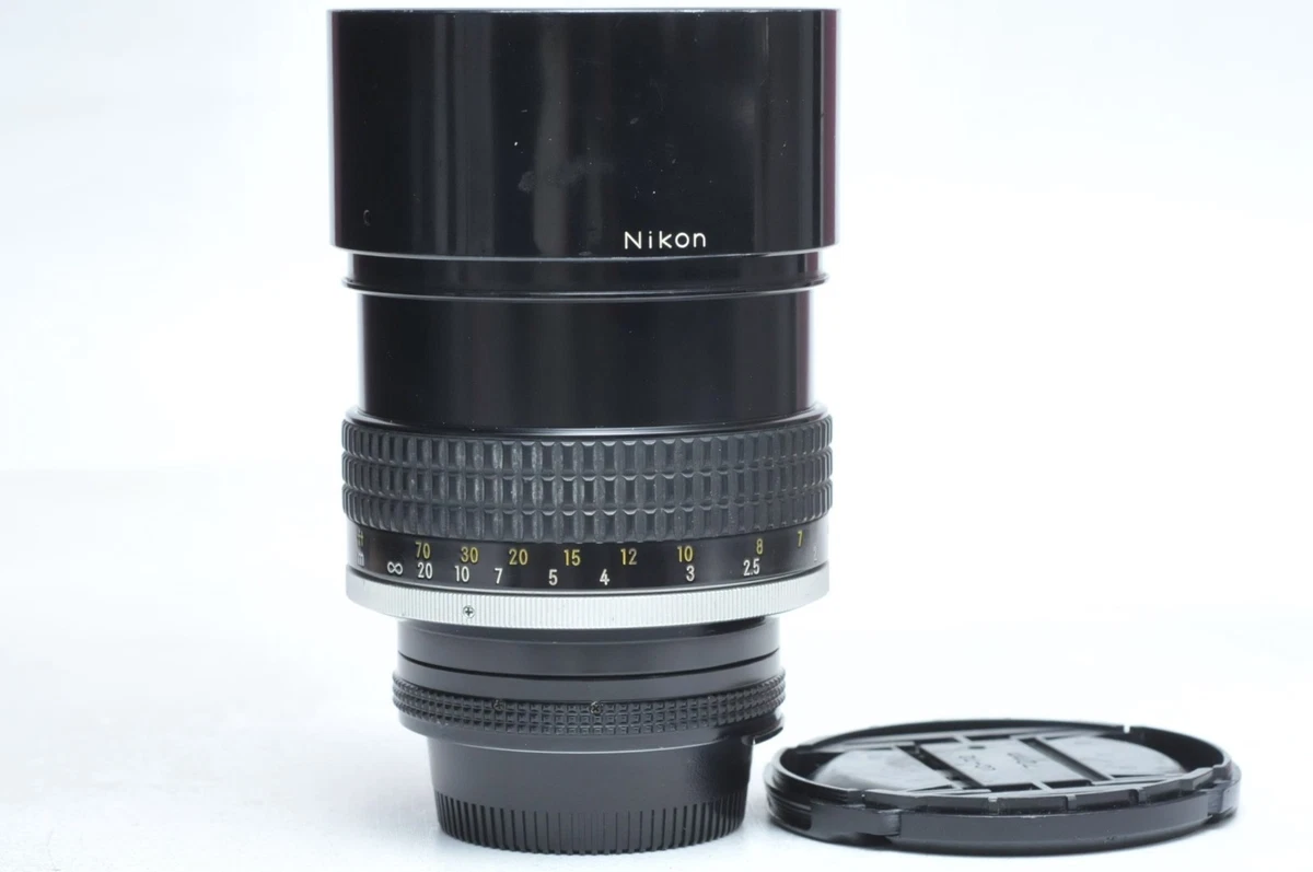 Nikon 135mm f/2 Camera Lenses for sale | eBay