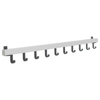Wandgarderobe Garderobe Hakenleiste Flurgarderobe Mit 10 Haken