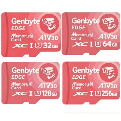 GENBYTE 128GB Micro SD Memory Card Class 10 For Mobile, Camera, Dash Cam, Sat Nav, CCTV