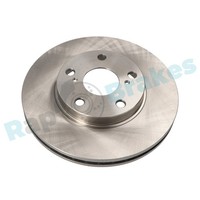 2X Bremsscheibe RAP Brakes R-D0924 FüR Toyota Auris Corolla NRE185_ NRE185R Dual