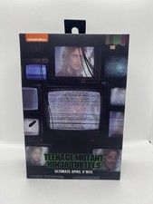 NECA Raphael April O'Neil 7 inch Action Figure