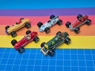 Micro Machines Indy 500 Classic Race Car Formula 1 Bundle x5