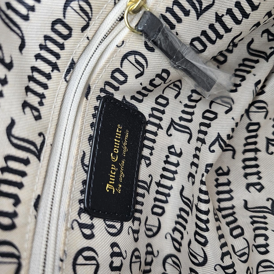 Juicy Couture - Bolso Cartera "Call It Quilts" en Negro Foto 4 de 4