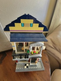 LEGO Creator Town Modular Buildings Lot Partial Sets 31026 31050 31036 Shop Cafe