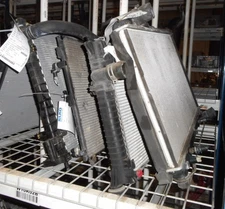 2015 Subaru Forester 2.0L Radiator Assembly 70K OEM