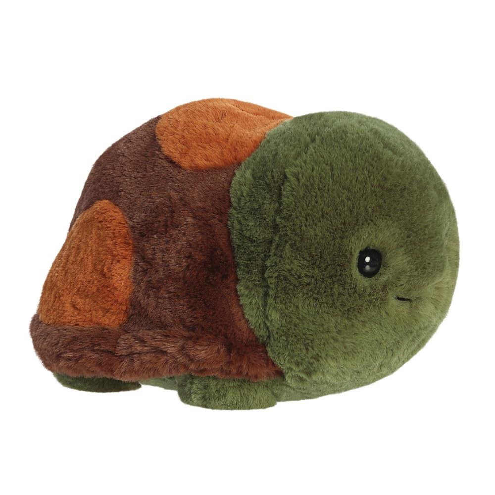 Aurora 34269 Spudsters Tony Turtle 10In Soft Toy Brown - Green 5090₽