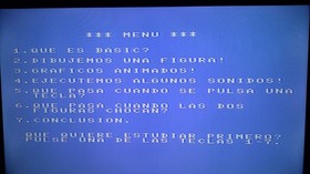 MSX - LEARN BASIC- SPANISH VERSION -CASIO - RARE