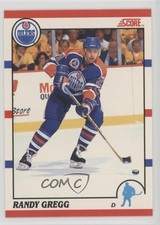 1990-91 Score Bilingual Randy Gregg #306 l4l