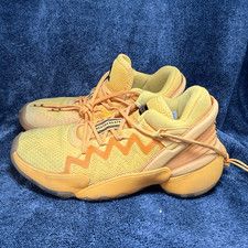 Adidas D.O.N. Issue 3 Sunshine Yellow Basketball Shoes Women s 6/ Men s 5