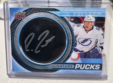 2022 UPPER DECK TRILOGY #SP-RC ROSS COLTON SIGNATURE PUCKS AUTO ROOKIE