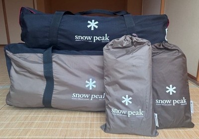Snow Peak Tortue Pro TP-770 2 Zimmer Zelt Schild Dach Bodenplane Camp Gear Set L