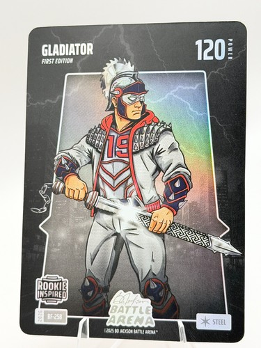2026 Bo Jackson Battle Arena GLADIATOR ~ Roman Anthony ~ BF-258 ~ 120 Steel ~