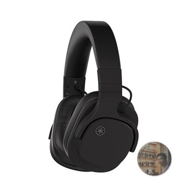 Yamaha YH-L500A Wireless Headphones Black Gaming Mode Multipoint New