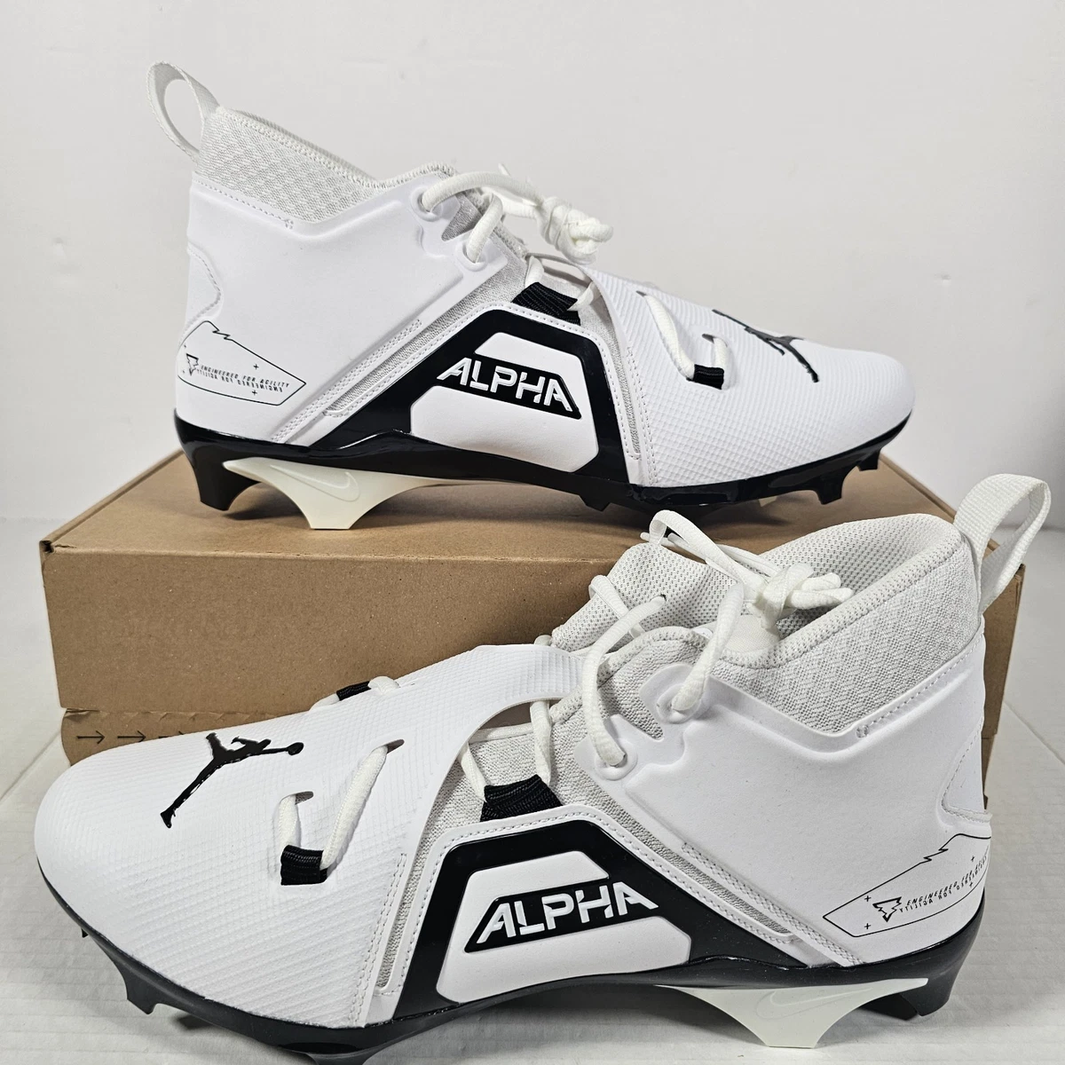 Nike Alpha Menace Pro 3 Wide Black White for Sale | Authenticity