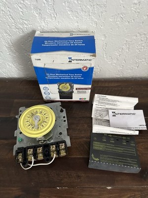 Intermatic T104m 24 Hour Dial Timer Mechanism ONLY