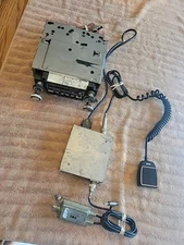 1970's 80's GM DELCO AM FM CASSETTE CB RADIO DEALER ACCESSORY OEM