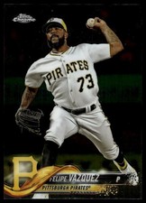 2018 Topps Chrome Update Felipe Vazquez #HMT58