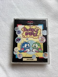 Bubble Bobble Firebird Sinclair ZX Spectrum ungetestet
