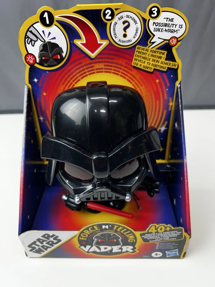 Star Wars Force N Telling Vader, Talking Star Wars Toys for Kids Ages 4 and Up - Image 2 of 4
