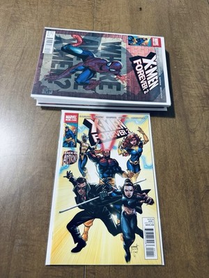 X-Men Forever 2 # 1-16 Full Run Of 16 (Marvel Comics 2010) VF/NM Condition First