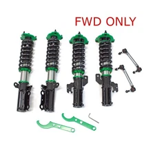 for Venza FWD 09-15 Hyper-Street 2 Coilover Suspension Lowering Kit Adjustable