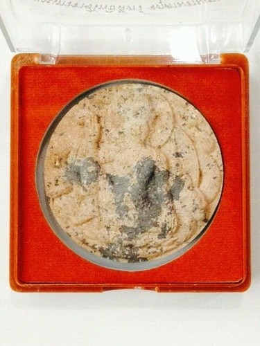 Rare!Phra Jatukam God Naga Coin Holy Be50 Wat Old Thai Amulet Buddha Money Wan - Picture 5 of 12