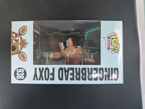 Funko Pop! Vinilo: Five Nights at Freddy's - Gingerbread Foxy #938 - Imagen 3 de 5
