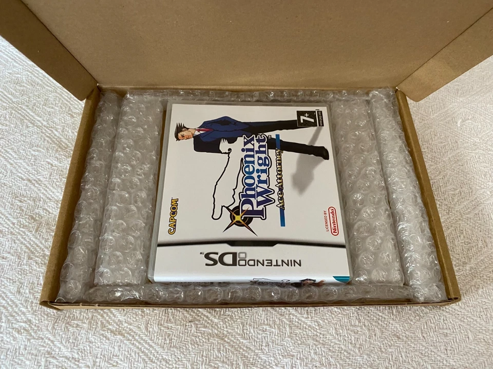 Phoenix Wright Ace Attorney Nintendo DS - UK PAL Immaculate CIB with VIP Card - Image 3 of 4