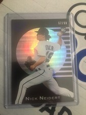 2021 Chronicles Baseball Zenith RC - Nick Neidert /99 - Blue Foil