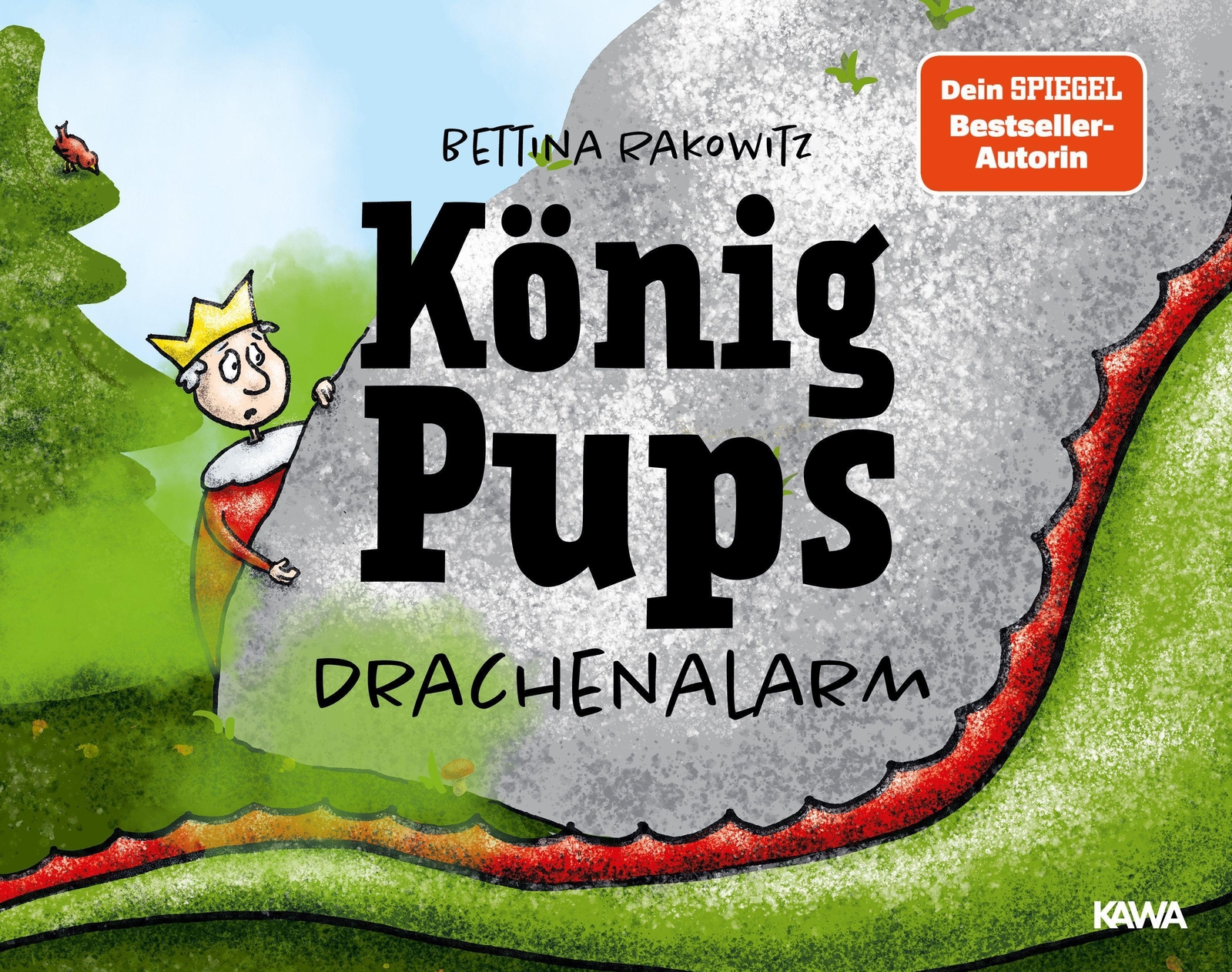 Thumbnail - König Pups - Drachenalarm Bettina Rakowitz