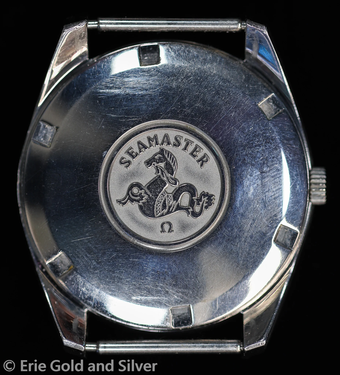 Omega Seamaster Automatic Chronometer Watch ST 166 032 | eBay