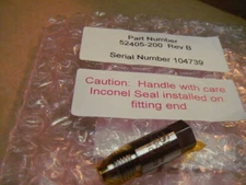 Custom Sensor Design 52405-200 RevB 20ksi Pressure Transducer NOV 173024-001