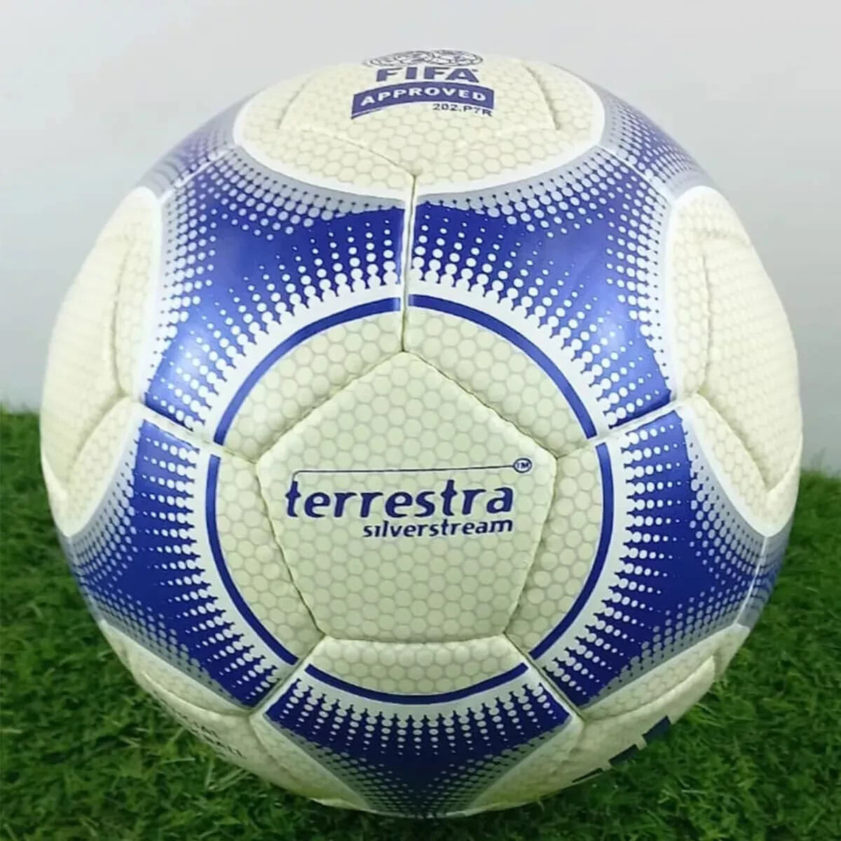 adidas terrestra silverstream 2000 UEFA euro cup match ball size 5