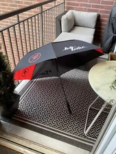 Jet Tribe Automatic Open Extra Large Stick Umbrella | Lightweight Carbon Fiber