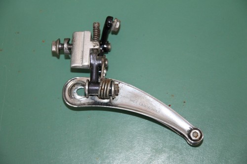 Campagnolo Super Record cambio deragliatore anteriore bici corsa vintage - Foto 3 di 4