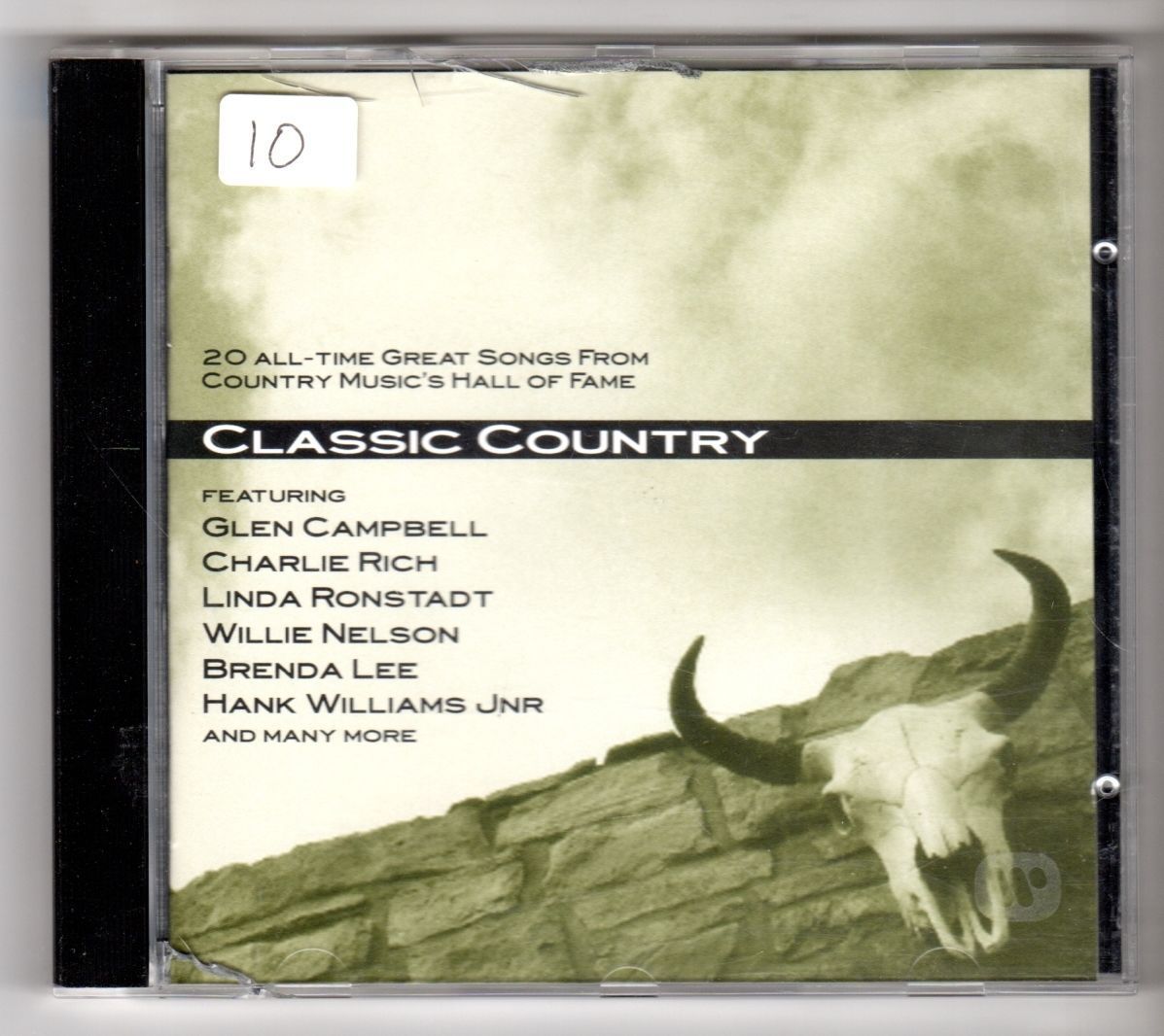 (GY283) Various Artists, Classic Country, 20 tracks - 1995 CD