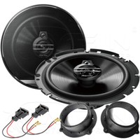 Pioneer Lautsprecher FüR Audi TT 8J 2006-2014 Front Vorn TüR 3-Wege 300W #ALI1