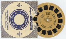 Island of Maui Hawaii 1940's Tan Front View-Master Single Reel 67