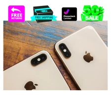 Apple iPhone XS 64GB 256GB Unlocked Verizon Att Free Return & Shipping GSM/CDMA