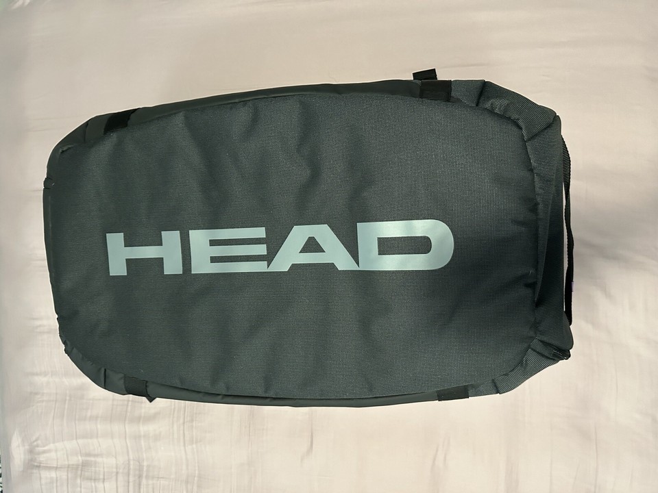 Head Gravity Tennis Bag 12 Racquet Duffel w Climate control eBay