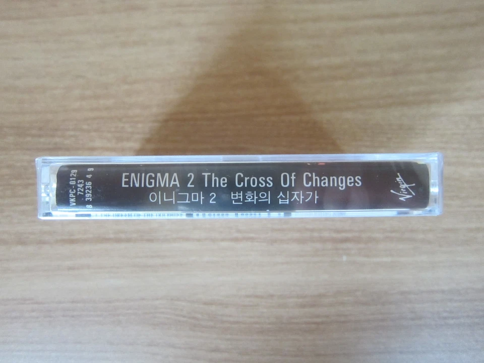 ENIGMA - The Cross Of Changes Korea Factory Sealed Cassette Tape BRAND NEW - Image 3 of 3