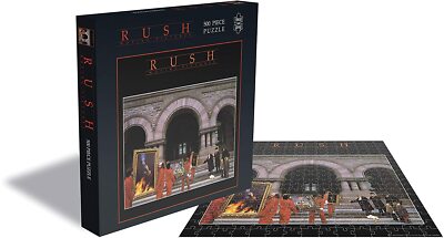 RUSH - Moving Pictures - Puzzle - 500 Teile - Neu / OVP