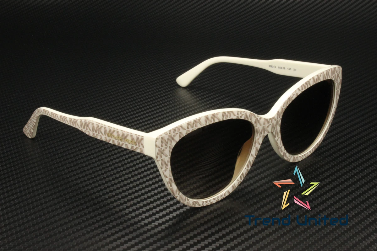MICHAEL KORS MK2158 309213 Pvc Vanilla Brown Gradient 55 mm Women s Sunglasses