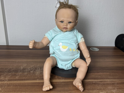  Künstlerpuppe Sammler Linda Murray Vinyl Puppe 48 cm. Top Zustand 