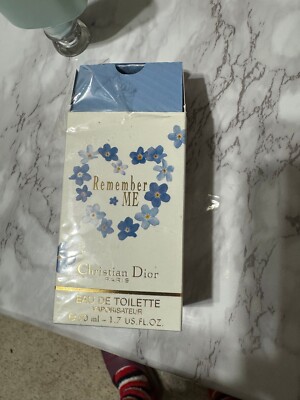 VINTAGE HTF NEW OPEN BOX Remember Me Christian Dior Eau De