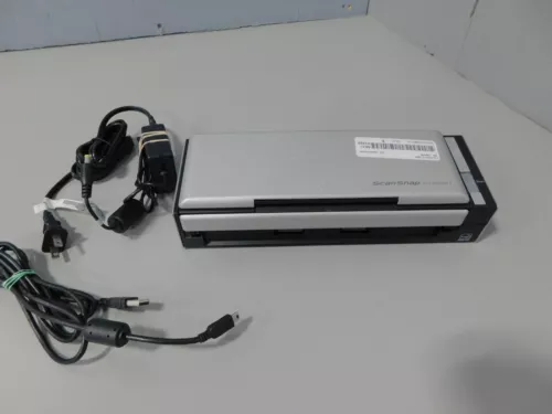 Fujitsu ScanSnap S1300i PA03643-B005 Duplex Color Document Scanner