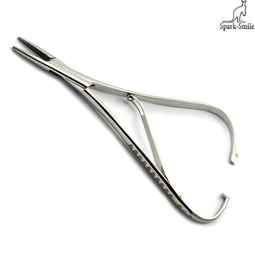 Dental Mathieu Needle Holder Ligature Pliers Suture Orthodontic Lab Instruments  - Afbeelding 1 van 4
